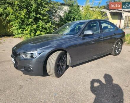 Серый БМВ 3 Серия, объемом двигателя 2 л и пробегом 131 тыс. км за 15500 $, фото 9 на Automoto.ua