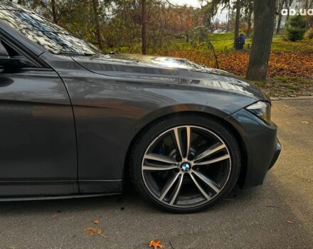Сірий БМВ 3 Серія, об'ємом двигуна 3 л та пробігом 160 тис. км за 20490 $, фото 4 на Automoto.ua
