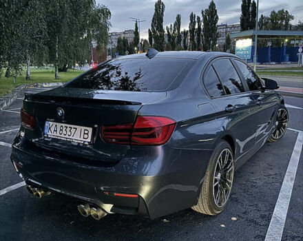 Серый БМВ 3 Серия, объемом двигателя 2 л и пробегом 118 тыс. км за 17500 $, фото 5 на Automoto.ua