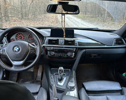 Серый БМВ 3 Серия, объемом двигателя 2 л и пробегом 151 тыс. км за 21000 $, фото 8 на Automoto.ua