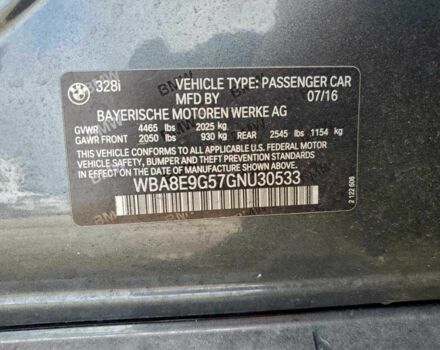 Серый БМВ 3 Серия, объемом двигателя 2 л и пробегом 52 тыс. км за 2500 $, фото 11 на Automoto.ua