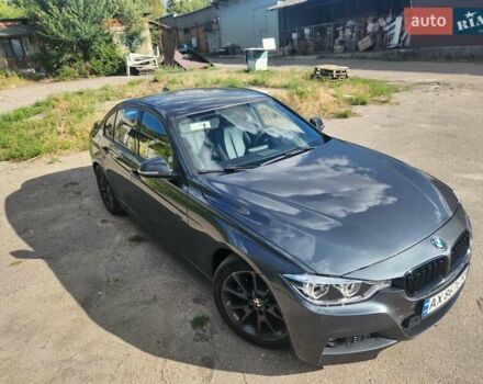 Серый БМВ 3 Серия, объемом двигателя 2 л и пробегом 131 тыс. км за 15500 $, фото 18 на Automoto.ua