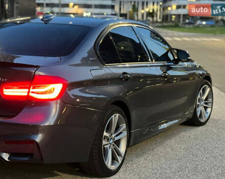 Серый БМВ 3 Серия, объемом двигателя 2 л и пробегом 157 тыс. км за 18400 $, фото 19 на Automoto.ua