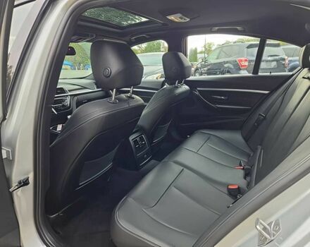 Серый БМВ 3 Серия, объемом двигателя 2 л и пробегом 80 тыс. км за 9900 $, фото 10 на Automoto.ua