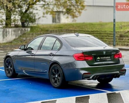 БМВ 3 Серия 2016 в Киеве на Automoto.ua Серый БМВ 3 Серия, объемом двигателя 2 л и пробегом 101 тыс. км за 19500 $, фото 6 на Automoto.ua