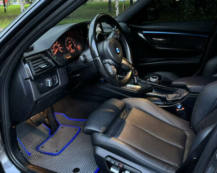 Серый БМВ 3 Серия, объемом двигателя 2 л и пробегом 118 тыс. км за 17500 $, фото 8 на Automoto.ua