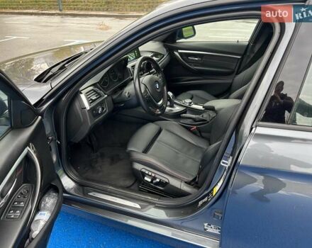 БМВ 3 Серия 2016 в Киеве на Automoto.ua Серый БМВ 3 Серия, объемом двигателя 2 л и пробегом 101 тыс. км за 19500 $, фото 25 на Automoto.ua