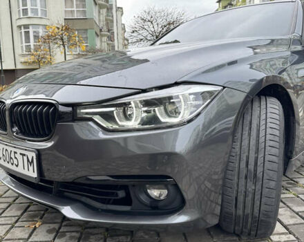 Серый БМВ 3 Серия, объемом двигателя 2 л и пробегом 128 тыс. км за 17500 $, фото 3 на Automoto.ua