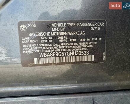 Серый БМВ 3 Серия, объемом двигателя 2 л и пробегом 52 тыс. км за 2000 $, фото 11 на Automoto.ua