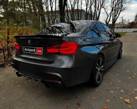 Сірий БМВ 3 Серія, об'ємом двигуна 3 л та пробігом 160 тис. км за 20490 $, фото 5 на Automoto.ua