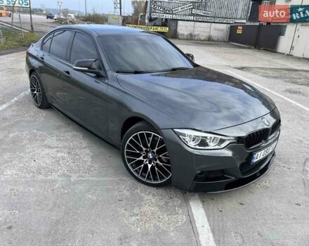 Сірий БМВ 3 Серія, об'ємом двигуна 2 л та пробігом 178 тис. км за 16100 $, фото 3 на Automoto.ua