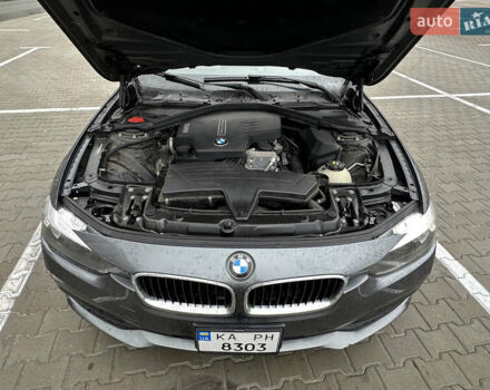 Серый БМВ 3 Серия, объемом двигателя 2 л и пробегом 114 тыс. км за 14500 $, фото 13 на Automoto.ua