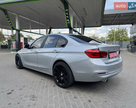 Серый БМВ 3 Серия, объемом двигателя 2 л и пробегом 127 тыс. км за 16500 $, фото 16 на Automoto.ua