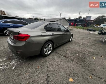 БМВ 3 Серия 2016 в Днепре (Днепропетровске) на Automoto.ua Серый БМВ 3 Серия, объемом двигателя 2 л и пробегом 91 тыс. км за 16800 $, фото 3 на Automoto.ua