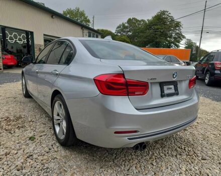 Серый БМВ 3 Серия, объемом двигателя 2 л и пробегом 80 тыс. км за 9900 $, фото 6 на Automoto.ua