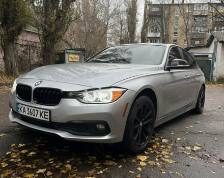 Серый БМВ 3 Серия, объемом двигателя 2 л и пробегом 194 тыс. км за 16700 $, фото 8 на Automoto.ua