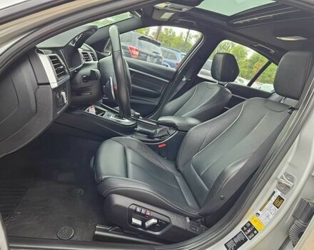 Серый БМВ 3 Серия, объемом двигателя 2 л и пробегом 80 тыс. км за 9900 $, фото 7 на Automoto.ua