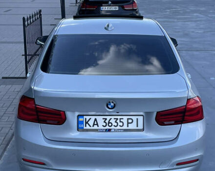 Серый БМВ 3 Серия, объемом двигателя 2 л и пробегом 139 тыс. км за 14900 $, фото 18 на Automoto.ua