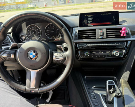 Серый БМВ 3 Серия, объемом двигателя 2 л и пробегом 88 тыс. км за 17300 $, фото 9 на Automoto.ua