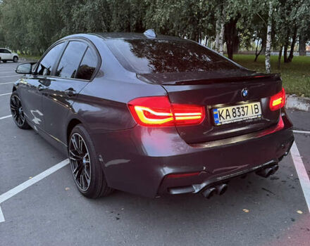 Серый БМВ 3 Серия, объемом двигателя 2 л и пробегом 118 тыс. км за 17500 $, фото 4 на Automoto.ua