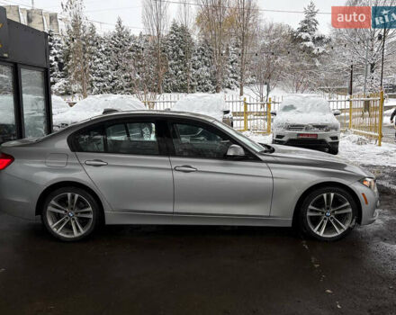 Серый БМВ 3 Серия, объемом двигателя 2 л и пробегом 171 тыс. км за 14500 $, фото 3 на Automoto.ua