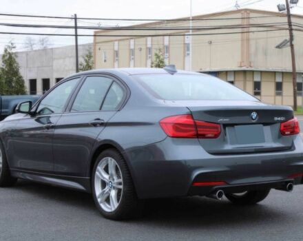 Сірий БМВ 3 Серія, об'ємом двигуна 3 л та пробігом 77 тис. км за 12400 $, фото 5 на Automoto.ua