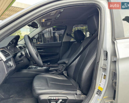 Серый БМВ 3 Серия, объемом двигателя 2 л и пробегом 127 тыс. км за 16500 $, фото 28 на Automoto.ua