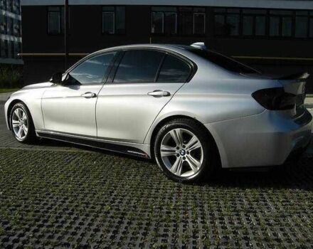 Серый БМВ 3 Серия, объемом двигателя 2 л и пробегом 160 тыс. км за 12500 $, фото 4 на Automoto.ua