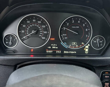 Серый БМВ 3 Серия, объемом двигателя 2 л и пробегом 151 тыс. км за 21000 $, фото 10 на Automoto.ua