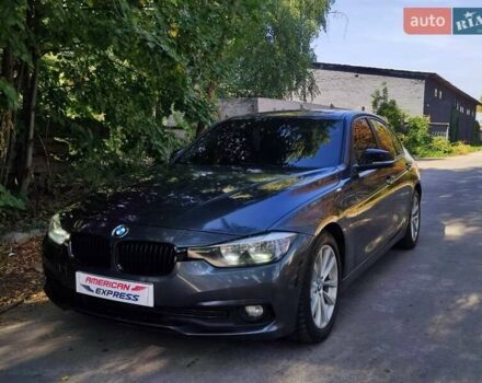 Сірий БМВ 3 Серія, об'ємом двигуна 2 л та пробігом 174 тис. км за 9000 $, фото 1 на Automoto.ua