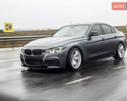 Серый БМВ 3 Серия, объемом двигателя 2 л и пробегом 183 тыс. км за 21300 $, фото 9 на Automoto.ua