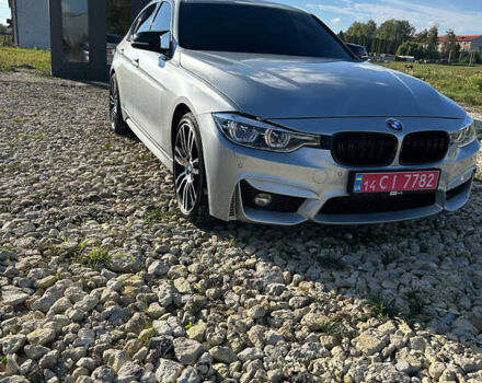 Серый БМВ 3 Серия, объемом двигателя 2 л и пробегом 175 тыс. км за 14900 $, фото 2 на Automoto.ua
