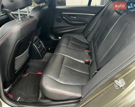 БМВ 3 Серия 2016 в Днепре (Днепропетровске) на Automoto.ua Серый БМВ 3 Серия, объемом двигателя 2 л и пробегом 91 тыс. км за 16800 $, фото 12 на Automoto.ua