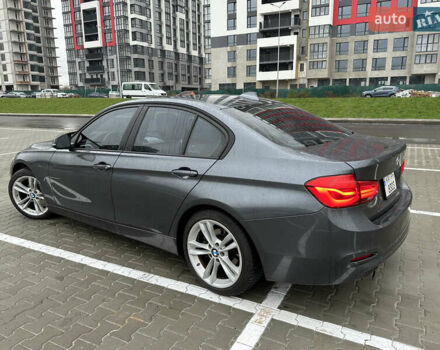 Серый БМВ 3 Серия, объемом двигателя 2 л и пробегом 114 тыс. км за 14500 $, фото 6 на Automoto.ua