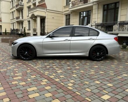 БМВ 3 Серия 2016 в Одессе на Automoto.ua Серый БМВ 3 Серия, объемом двигателя 2 л и пробегом 95 тыс. км за 14500 $, фото 7 на Automoto.ua