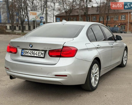 Серый БМВ 3 Серия, объемом двигателя 2 л и пробегом 83 тыс. км за 13200 $, фото 6 на Automoto.ua