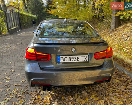 БМВ 3 Серія 2016 у Львові на Automoto.ua Сірий БМВ 3 Серія, об'ємом двигуна 2 л та пробігом 119 тис. км за 22500 $, фото 10 на Automoto.ua
