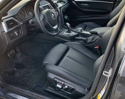 Серый БМВ 3 Серия, объемом двигателя 2 л и пробегом 58 тыс. км за 14850 $, фото 9 на Automoto.ua