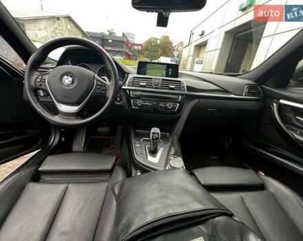 БМВ 3 Серия 2016 в Днепре (Днепропетровске) на Automoto.ua Серый БМВ 3 Серия, объемом двигателя 2 л и пробегом 91 тыс. км за 16800 $, фото 5 на Automoto.ua
