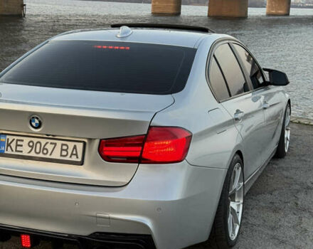 Серый БМВ 3 Серия, объемом двигателя 2 л и пробегом 158 тыс. км за 12900 $, фото 8 на Automoto.ua