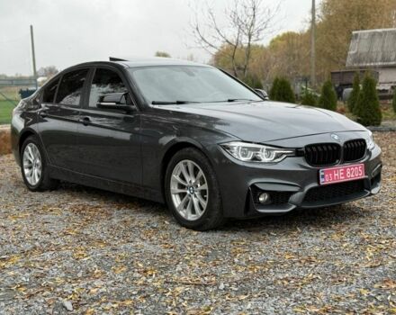 Серый БМВ 3 Серия, объемом двигателя 2 л и пробегом 155 тыс. км за 13500 $, фото 3 на Automoto.ua