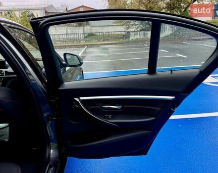 БМВ 3 Серия 2016 в Киеве на Automoto.ua Серый БМВ 3 Серия, объемом двигателя 2 л и пробегом 101 тыс. км за 19500 $, фото 52 на Automoto.ua