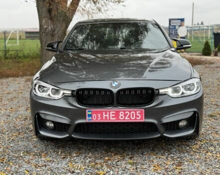 Серый БМВ 3 Серия, объемом двигателя 2 л и пробегом 155 тыс. км за 13500 $, фото 2 на Automoto.ua