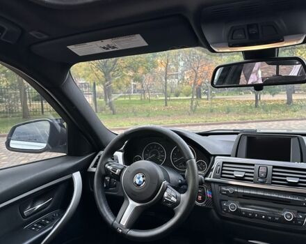 БМВ 3 Серия 2016 в Одессе на Automoto.ua Серый БМВ 3 Серия, объемом двигателя 2 л и пробегом 95 тыс. км за 14500 $, фото 9 на Automoto.ua