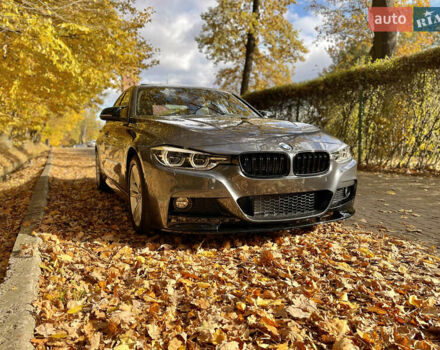 БМВ 3 Серія 2016 у Львові на Automoto.ua Сірий БМВ 3 Серія, об'ємом двигуна 2 л та пробігом 119 тис. км за 22500 $, фото 9 на Automoto.ua