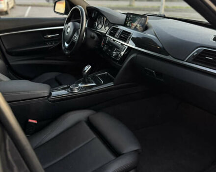 БМВ 3 Серия 2016 в Львове на Automoto.ua Серый БМВ 3 Серия, объемом двигателя 2 л и пробегом 54 тыс. км за 14300 $, фото 13 на Automoto.ua