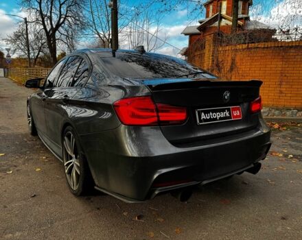 Сірий БМВ 3 Серія, об'ємом двигуна 3 л та пробігом 160 тис. км за 20490 $, фото 7 на Automoto.ua