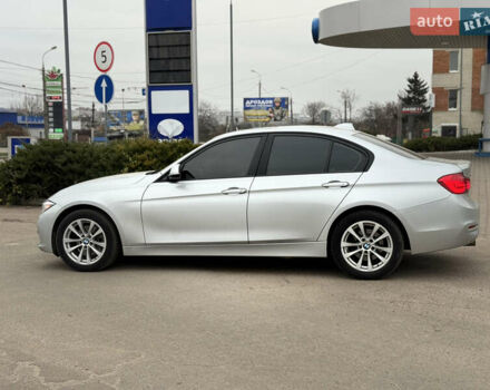Серый БМВ 3 Серия, объемом двигателя 2 л и пробегом 83 тыс. км за 13200 $, фото 3 на Automoto.ua