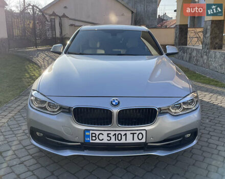 Сірий БМВ 3 Серія, об'ємом двигуна 2 л та пробігом 173 тис. км за 14700 $, фото 1 на Automoto.ua