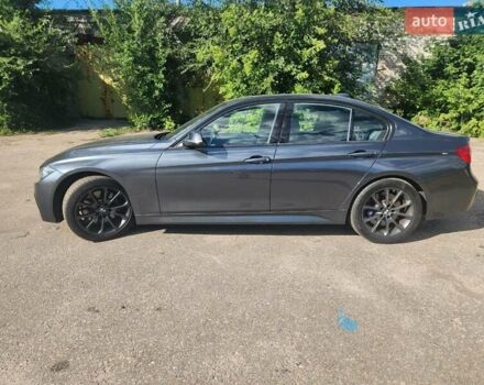 Серый БМВ 3 Серия, объемом двигателя 2 л и пробегом 131 тыс. км за 15500 $, фото 8 на Automoto.ua
